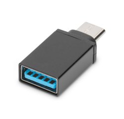 Digitus Adaptador USB-C, USB-C - USB-A