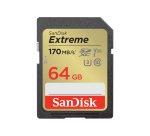 SanDisk Extreme 64 Go SDXC UHS-I Classe 10