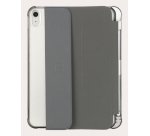 Tucano Satin 27,7 cm (10.9") Folio Gris, Transparente