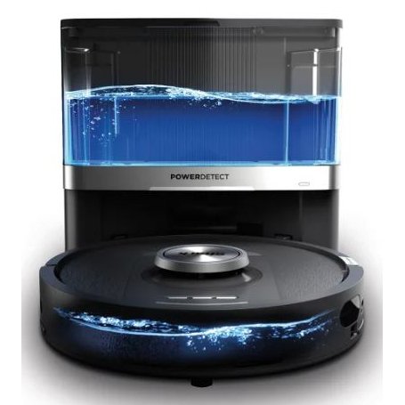 SHARK Aspirateur robot laveur PowerDetect NeverTouch autovidant RV2800YEEU