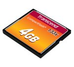 Transcend TS4GCF133 mémoire flash 4 Go CompactFlash MLC