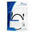 MediaRange MRCS188 USB-Kabel USB 2.0 1,8 m USB A Mini-USB B 0,48 Gbit/s Schwarz