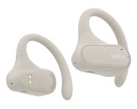 Belkin SoundForm ClearFit Casque True Wireless Stereo (TWS) Crochets auriculaires Appels/Musique/Sport/Au quotidien Bluetooth Sable