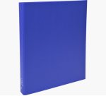 Exacompta 51372E raccoglitore ad anelli A4 Blu