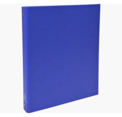 Exacompta 51372E raccoglitore ad anelli A4 Blu