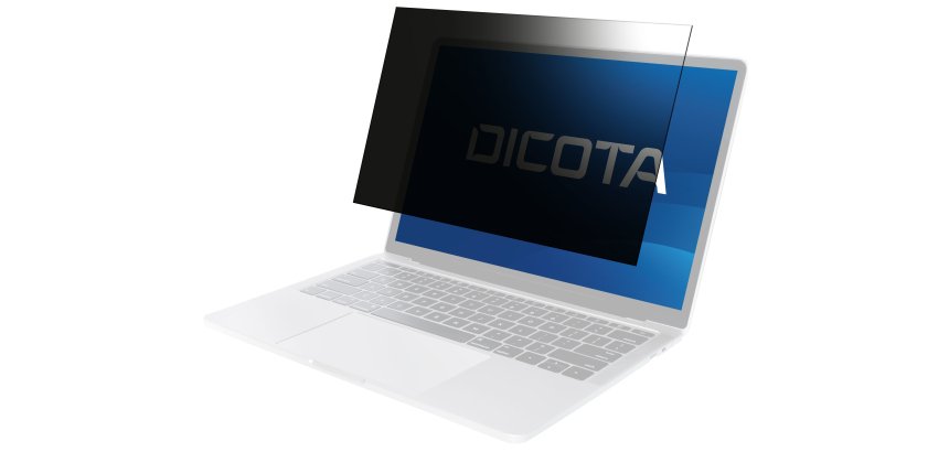 DICOTA D50012-4AD filtre anti-reflets pour écran et filtre de confidentialité 35,6 cm (14") Ordinateur portable Filtre de confidentialité sans bords pour ordinateur