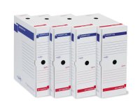 SEI Rota 673210 file storage box Carton Blue, Red, White