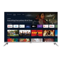 Strong 43UD6593 109,2 cm (43") 4K Ultra HD Smart TV Wi-Fi Argento 250 cd/m²