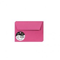Paquet de 20 enveloppes Pollen 114x162mm 120g/m2 - Rose fuchsia