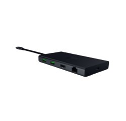 Razer USB-C Dock Avec fil USB 3.2 Gen 1 (3.1 Gen 1) Type-C Noir