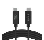 Belkin INZ004BT2MBK câble USB USB4 Gen 2x2 2 m USB C Noir