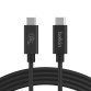 Belkin INZ004BT2MBK câble USB USB4 Gen 2x2 2 m USB C Noir