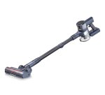 Severin HV 7175 stick vacuum/electric broom Battery Dry Bagless 0.5 L 200 W Blue, Metallic 2.2 Ah