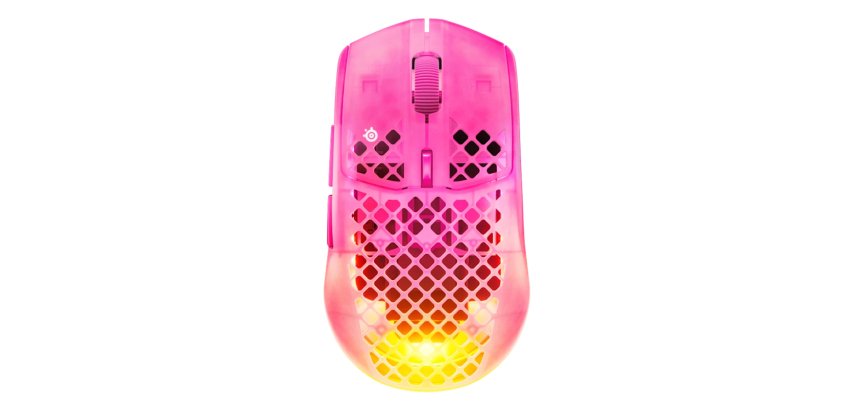 Steelseries Aerox 3 Wireless Gen 2 mouse Gaming Mano destra RF senza fili + Bluetooth Ottico 26000 DPI