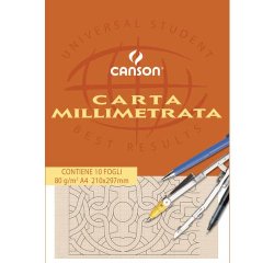 Canson C200005812 art paper 10 sheets