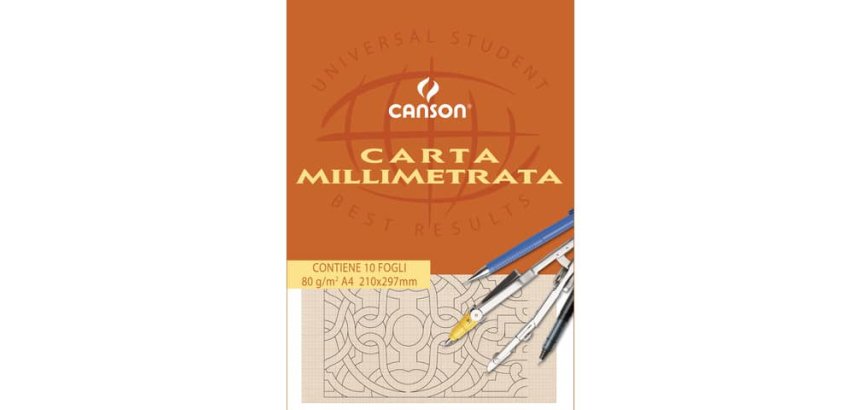 Canson C200005812 art paper 10 sheets