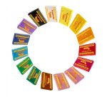 Pâte à modeler jovi plastilina végétale assortiment 15 pains 350g