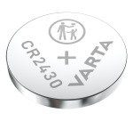 Varta LITHIUM Coin CR2430 (Batteria a bottone, 3V) Blister da 1