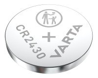 Varta LITHIUM Coin CR2430 (Batteria a bottone, 3V) Blister da 1