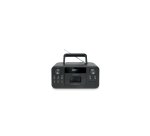 Radio Muse portable Bluetooth M-182 DB DAB/DAB+/FM avec enregistreur de cassette Noir