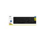 Port Designs 900903-R-FR clavier Maison RF sans fil + Bluetooth AZERTY Français Noir