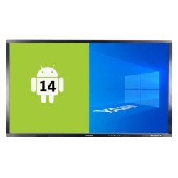 YASHI Nicht kategorisiert lavagna interattiva 165,1 cm (65") 3840 x 2160 Pixel Touch screen Nero