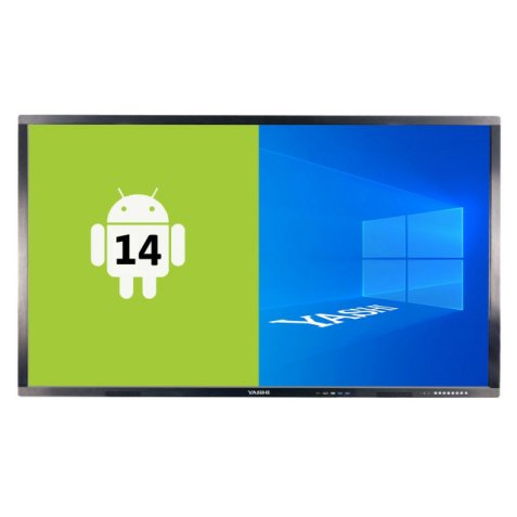 YASHI LY8618 lavagna interattiva 2,18 m (86") 3840 x 2160 Pixel Touch screen Nero
