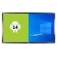 YASHI LY8618 lavagna interattiva 2,18 m (86") 3840 x 2160 Pixel Touch screen Nero