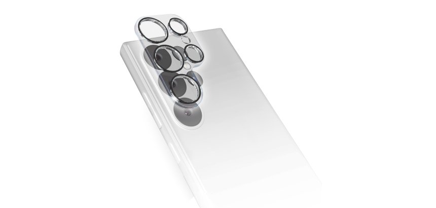 SBS Kit accessoires smartphone Protection lentille objectif photo pour Galaxy S24