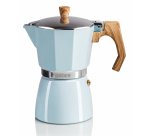 Haeger MOKA Pot 6 Cafetera italiana Azul