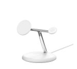 Belkin WIZ023VFWH chargeur d'appareils mobiles Casques, Smartphone, Smartwatch Blanc USB Recharge sans fil Intérieure