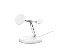 Belkin WIZ023VFWH chargeur d'appareils mobiles Casques, Smartphone, Smartwatch Blanc USB Recharge sans fil Intérieure