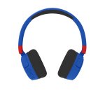 OTL Technologies Super Mario SM1001 auricular y casco Auriculares Inalámbrico y alámbrico Diadema Juego USB Tipo C Bluetooth Azul, Rojo