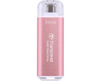 Transcend ESD300 512 GB USB tipo-C 3.2 Gen 2 (3.1 Gen 2) Rosa