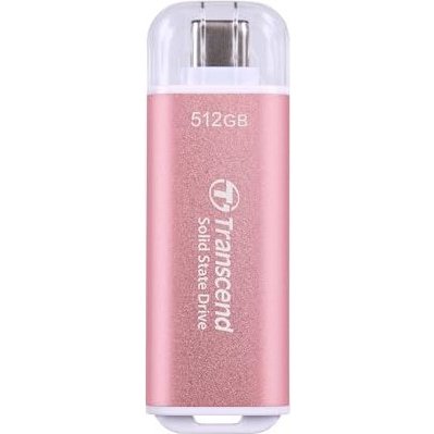 Transcend ESD300 512 Go USB Type-C 3.2 Gen 2 (3.1 Gen 2) Rose