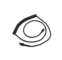Zebra CBA-UF6-C09ZAR accesorio para lector de código de barras Cable USB