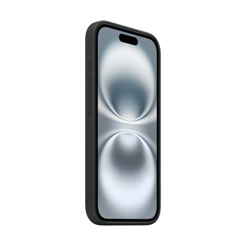 Apple Funda de silicona con MagSafe para el iPhone 16 - Negro