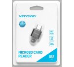 Vention CLMH0 lector de tarjeta USB 2.0 Type-C Gris