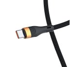 DLH DY-TU5008 câble USB 1,5 m USB C USB C/Micro USB-A/Lightning 100 W Noir