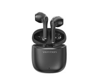 Vention Auriculares Bluetooth NBGB0 con estuche de carga/ Autonomía 7h/ Negros
