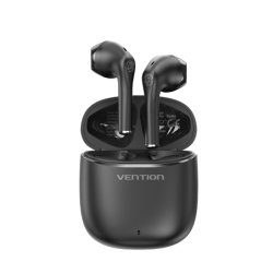 Vention Auriculares Bluetooth NBGB0 con estuche de carga/ Autonomía 7h/ Negros