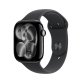 Apple Watch Series 11 OLED 46 mm Numérique 416 x 496 pixels Écran tactile Noir Wifi GPS (satellite)
