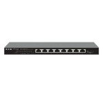 Eaton NG8POE-M2 commutateur réseau Noir