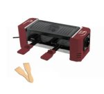 LITTLE BALANCE Raclette Multifonction Raclette 2 personnes piment connectable