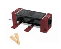LITTLE BALANCE Raclette Multifonction Raclette 2 personnes piment connectable