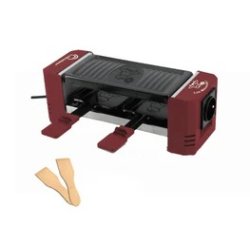 LITTLE BALANCE Raclette Multifonction Raclette 2 personnes piment connectable