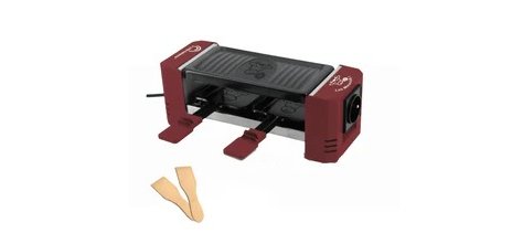 LITTLE BALANCE Raclette Multifonction Raclette 2 personnes piment connectable