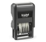 Numeroteur trodat automatique printy t4846 encrier 6/4911   encrage noir