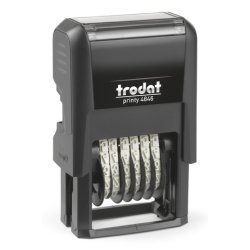 Trodat 4846 Self-Inking Number stamp