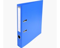 Classeur à levier PVC A4 dos de 50mm. - Bleu